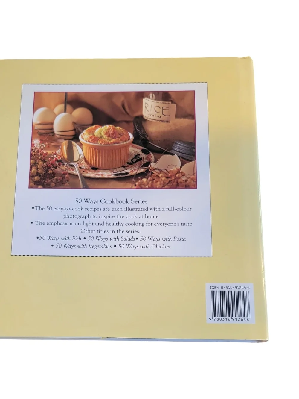 50 Ways with Rice by - Orange Cover Cookbook